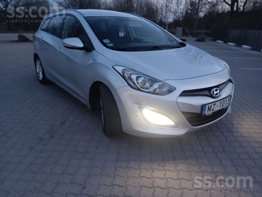 Hyundai Pardod Hyundai i30 2014 gada 1.6D euro5 motors lab