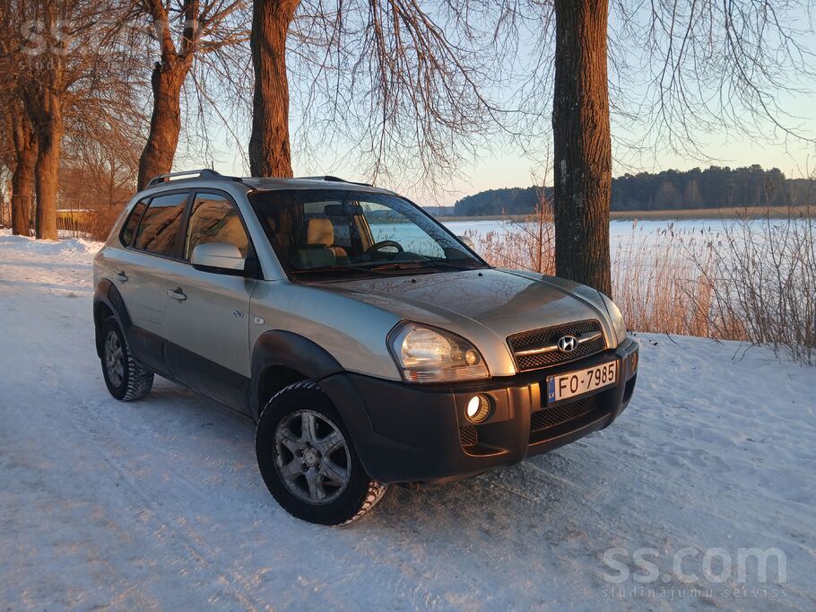 Hyundai 2.0L dīzelis, automātiskā ātrumkārba, jauna skate 