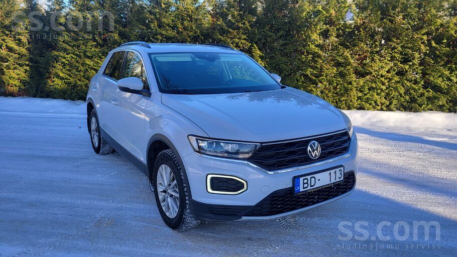 Volkswagen VW Troc ideālā stāvoklī, garantija līdz 2026.gada 