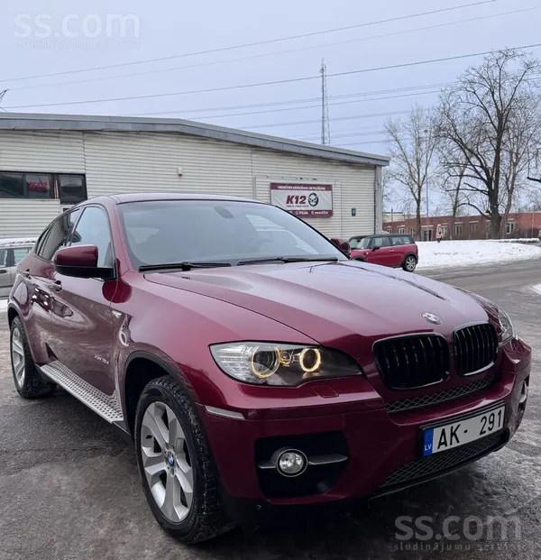 BMW Pārdod X6 2009 gada Xdrive 35d M57 motors, 210 kw 