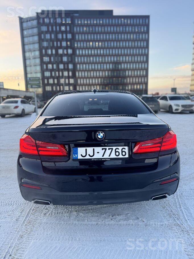 BMW Pārdodu Latvijā iegādātu BMW 520D M-pakotne 