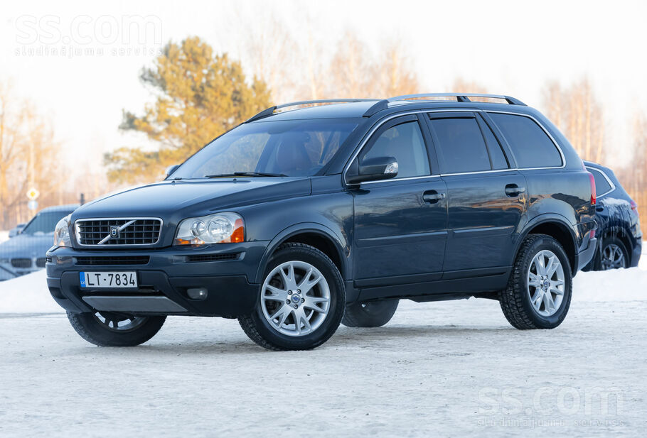 Volvo Volvo xc90, facelift, inscription, 2.4 dīzelis, 13