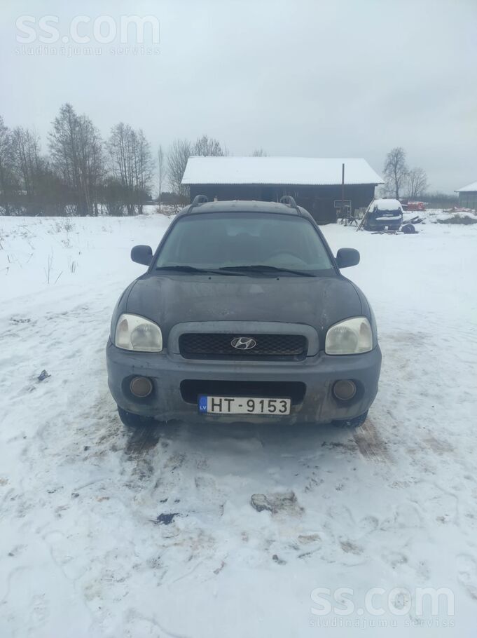 Hyundai Sakarā ar brom braukšanu pārdodu labu mašīnu sīkāk