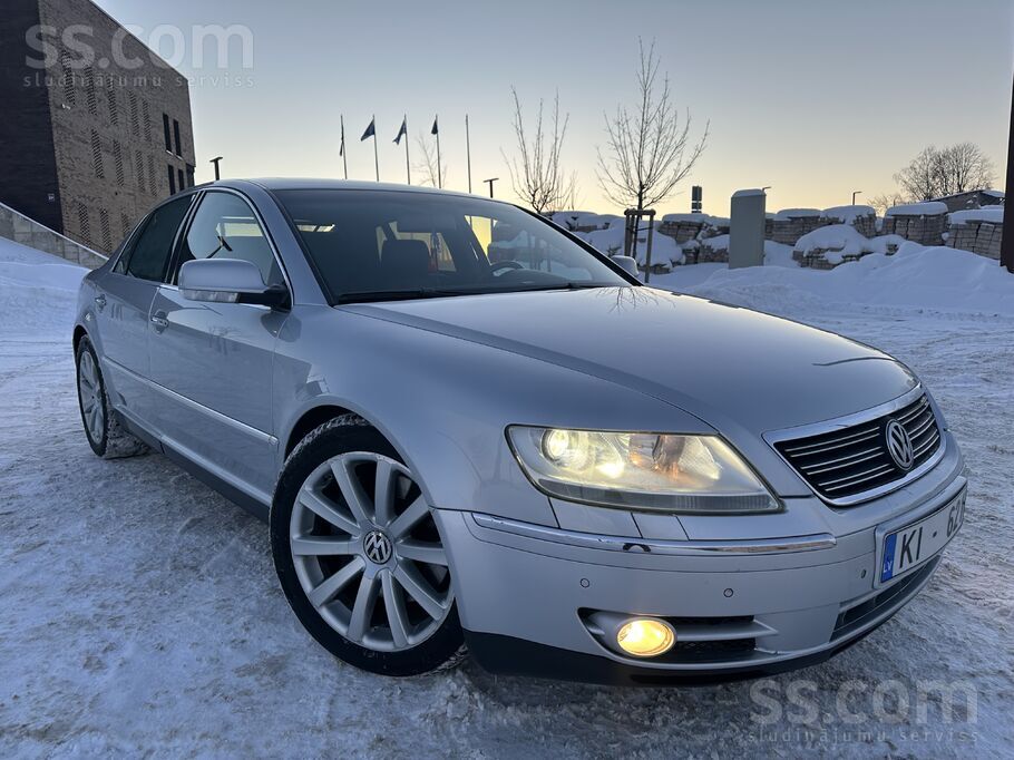 Продаю Volkswagen Phaeton 2005 года 3.0 дизель. Машина в хорошем техническом