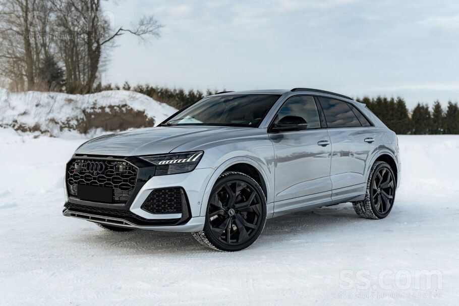 Audi Pieejams Audi RS Q8.