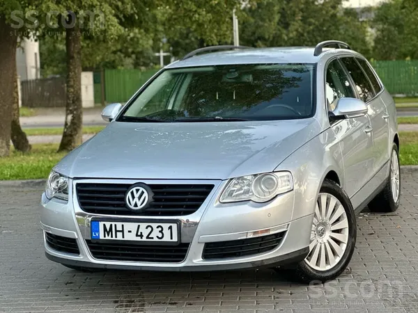 Volkswagen Pārdodu Volkswagen Passat, final edition, facelift