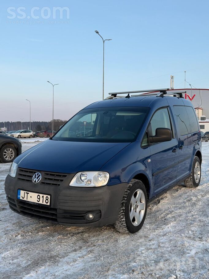 Volkswagen Tirgojas pasažieru Caddy Life. Labā stāvoklī. Main