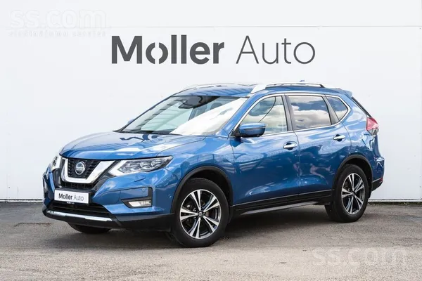 Nissan Nissan X-Trail 1.3benzīns (158zs) ar automātisko P