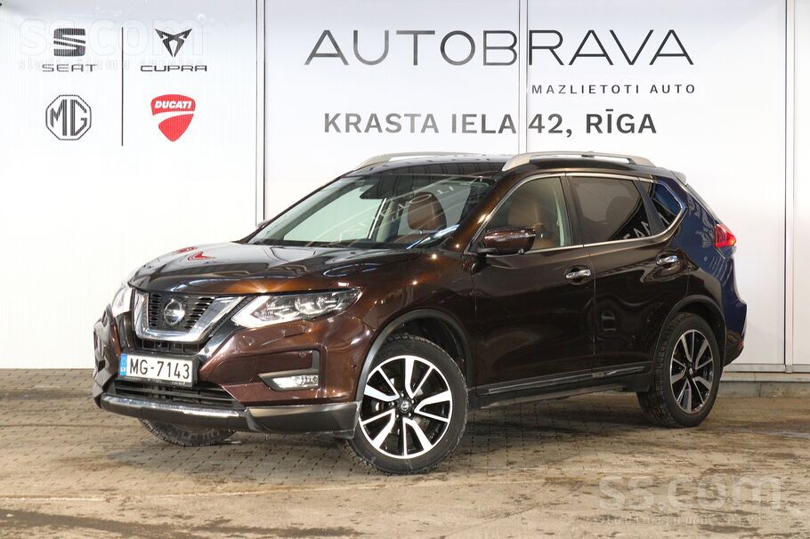 Nissan Piedāvājam Nissan X-Trail Tekna. 1.3 benzīna dzinē
