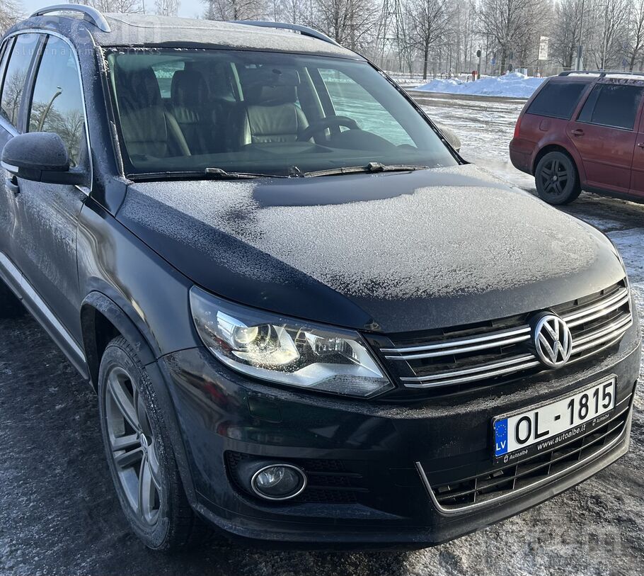 Pārdodu VW Tiguan 2.0 benz. 4x4 2017, 200 ZS (147 Kw), automatiska karba. Id