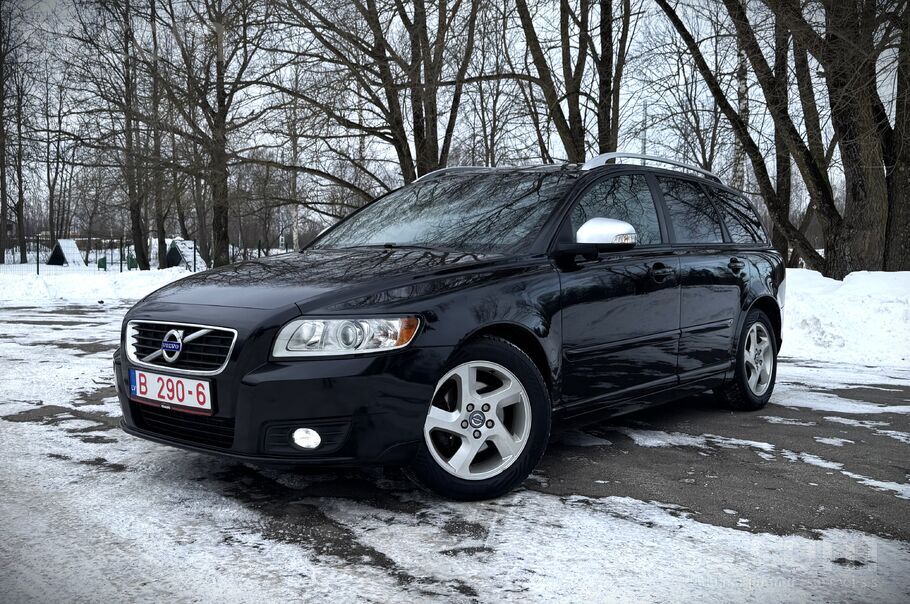 Volvo Tikko no Nīderlandes Volvo V50 D2 1.6 84kw 115zs S