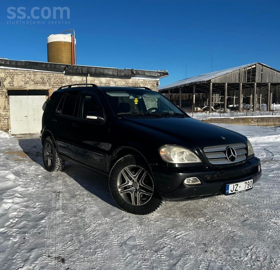 Mercedes Pārdodu Mercedes-Benz Ml270 Cdi , 2003.gads. 