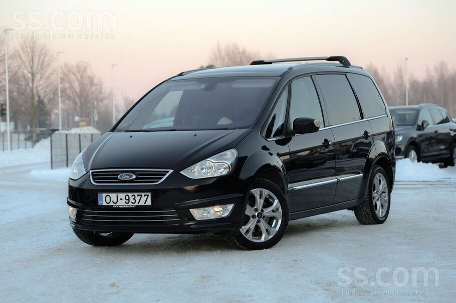 Ford Ford Galaxy, 7 vietas, 2.0 dīzelis, 100kw, mehānik