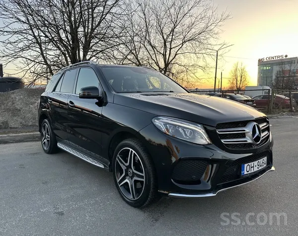 Mercedes Mercedes-Benz Gle 350 d 4Matic 