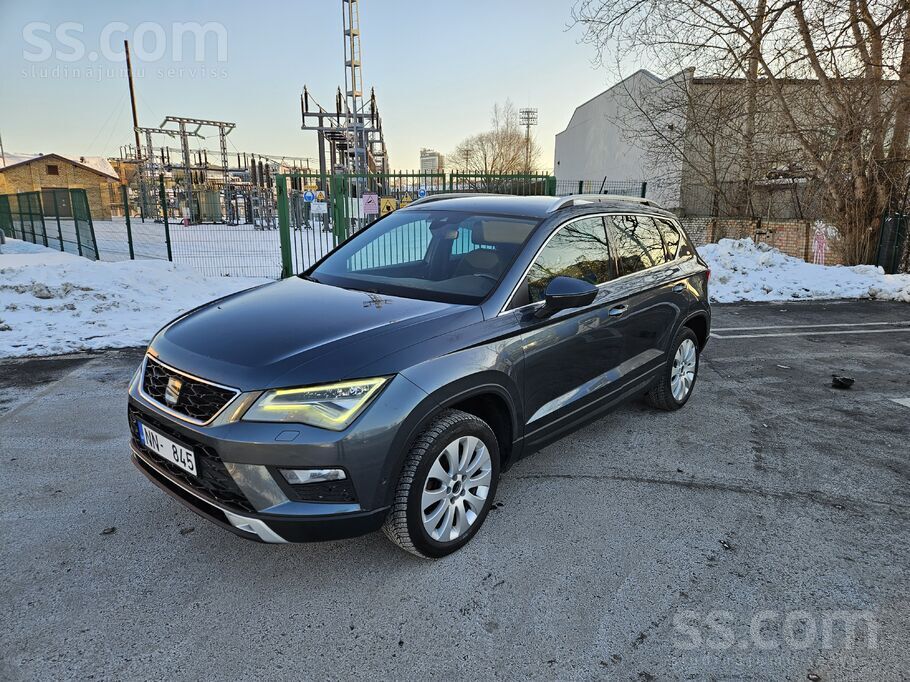 Īpašnieks pārdod koptu, labi nokomplektētu Seat Ateca Xcellence pilnpiedziņā
