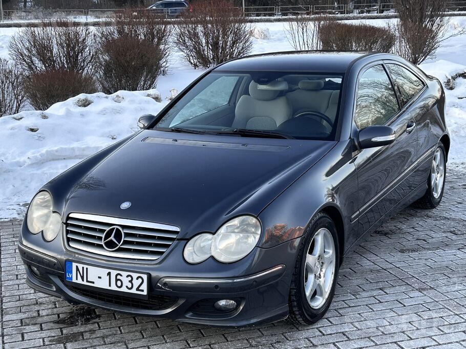 Mercedes MB C220 dīzelis “110 kW / Avantgarde / Automāts /