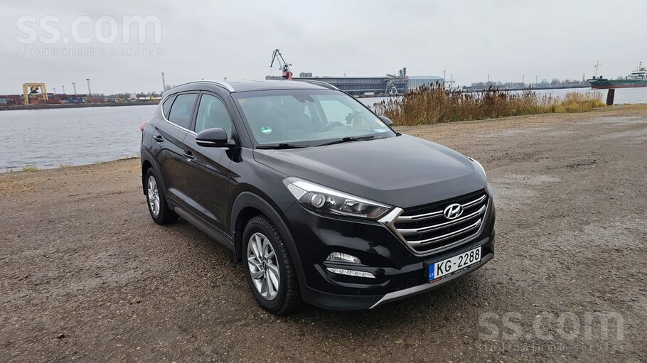 Hyundai Tucson, 1.6 benzīns, Comfort komplektācijā. Viens saimnieks, pirkts