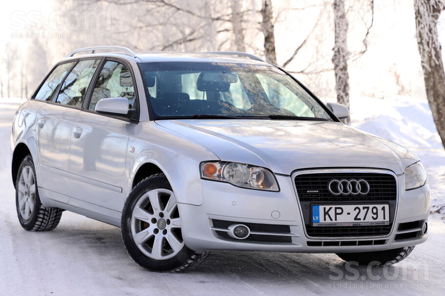 Audi Audi A4 1.9 Dīzelis Quattro pilnpiedziņa, mehānisk