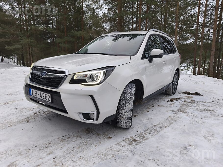 Subaru Forester XT. 177kw, 240hp. Nobraukums 132000 km. pārbaudāms csdd. Aut