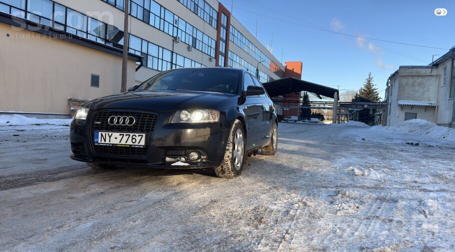 Audi Audi A3 S-line 2008 1.8 benzīns 160 ZS