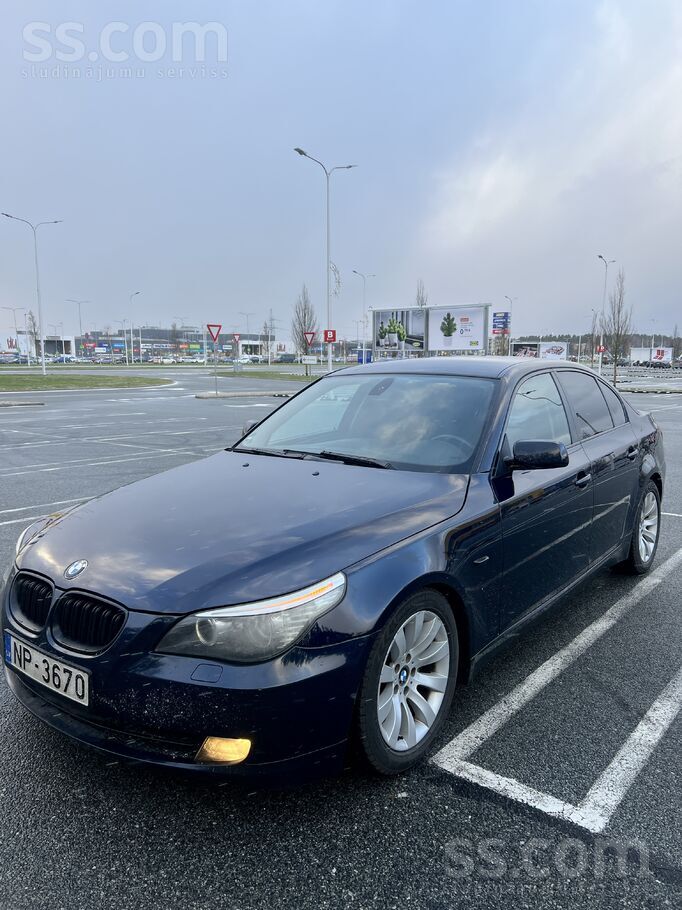 BMW Pārdodu koptu un saudzētu BMW E60 530D facelilft. 