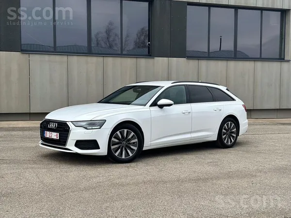 Audi Tikko no Vācijas. Audi A6 45tdi Quattro, S-tronic 