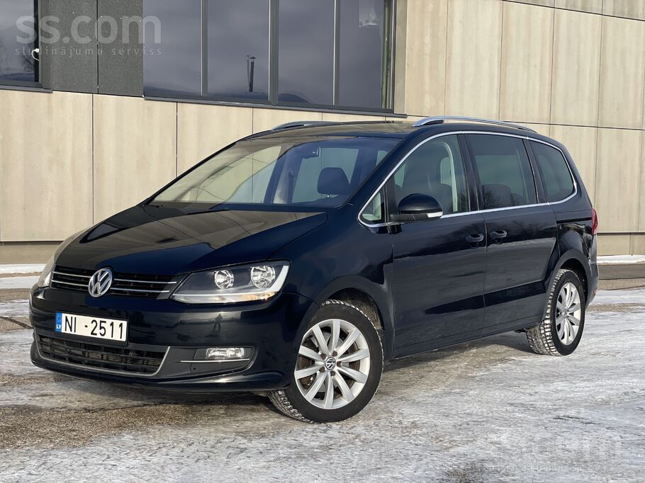 Volkswagen VW Sharan 2011.g 2.0Tdi 125kW Dsg 6-ātrumi, 386142