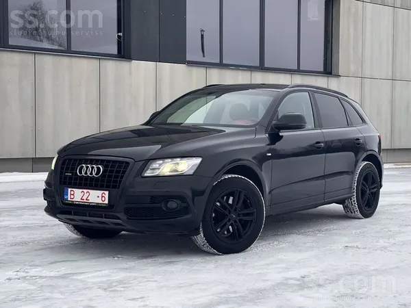 Audi Perfekta cena. Audi Q5 S-Line 2009.g 3.0Tdi 176kW 