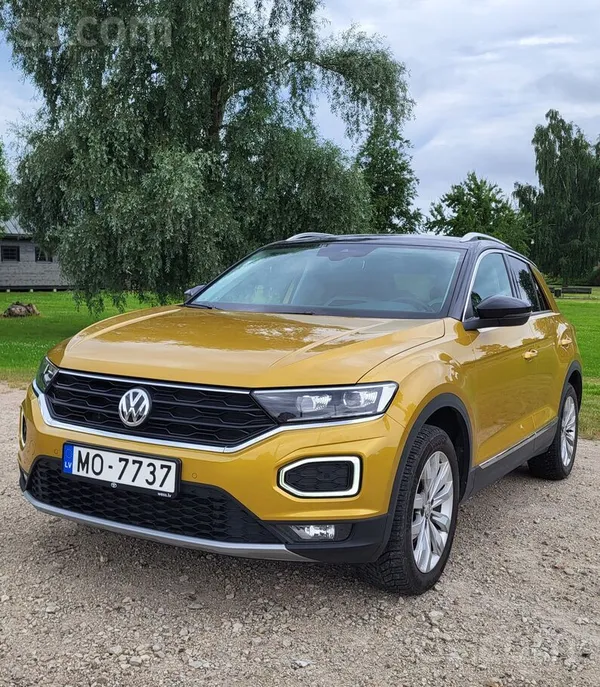 Volkswagen Tikko no Holandes. VW T-Roc Sport 2019.g 1.5Tsi 11