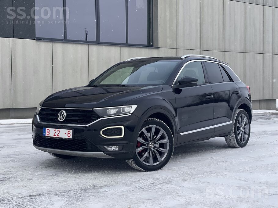 Volkswagen Tikko no Holandes. VW T-Roc Sport 2019.g 1.5Tsi 11