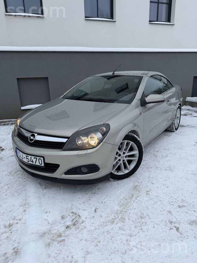 Opel Pārdodu koptu Opel Astra Cabrio, 2.0Turbo/6Robu ma