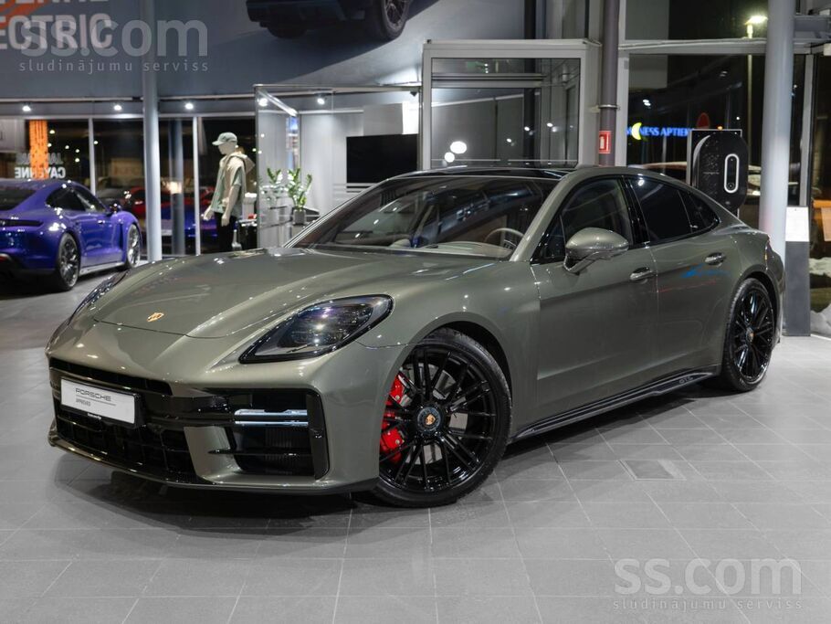 Porsche Panamera Gts 368kW / 500hp 
Pirmā reģistrācija 14/05/2025

- Pano