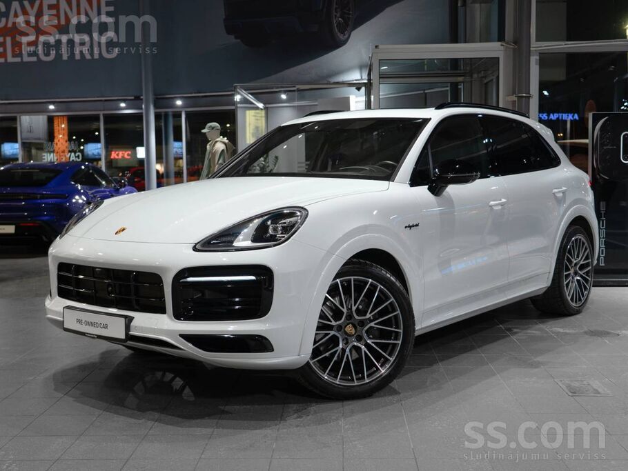 Porsche Cayenne E-Hybrid Platinum Edition (My23) 340kW / 462hp
Pirmā reģist