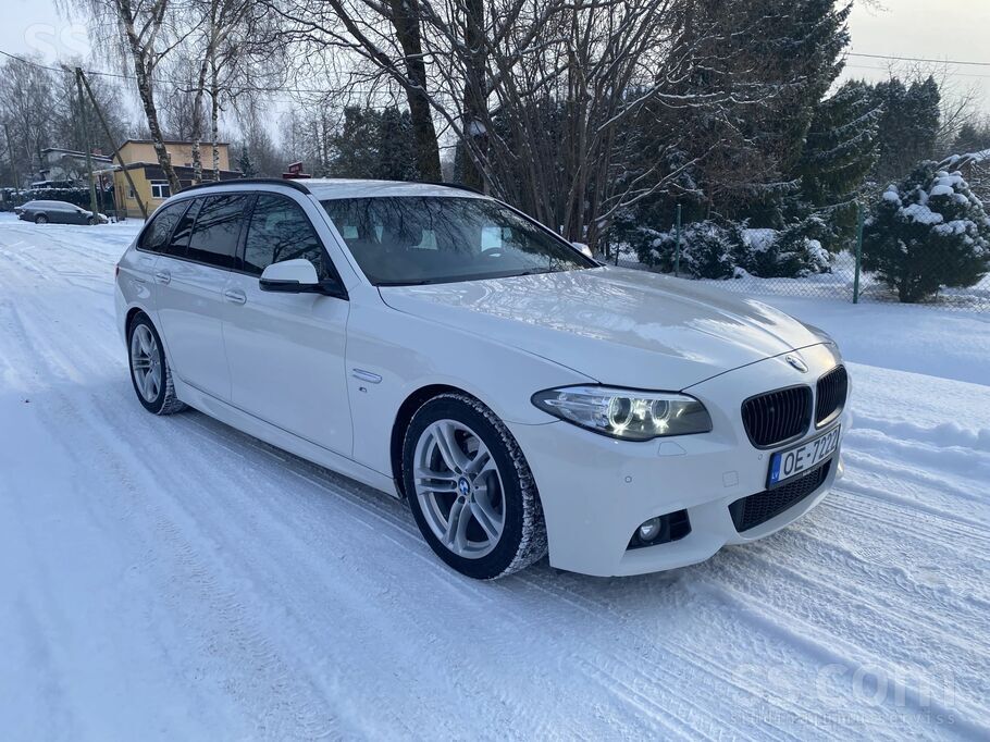 BMW 520D M-Pakete 140Kw B47 Jaunā tipa dzinējs bez ad