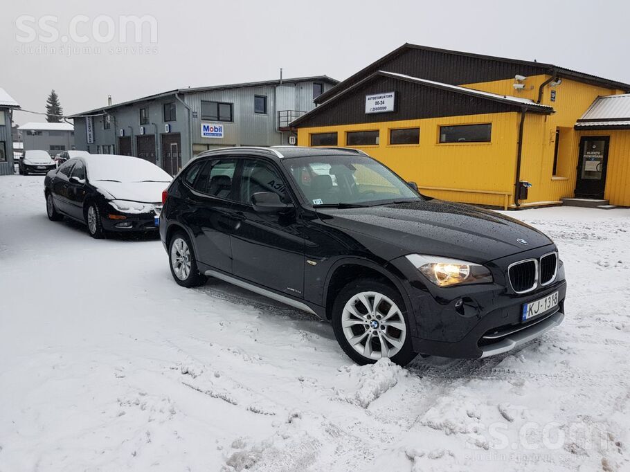 BMW X1 2010 xDrive Mehāniskā kārba Dīzelis
Pārdodu BMW X1. Nobraukums 260