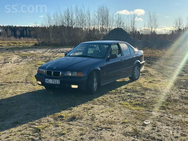 BMW Pārdodu BMW E36 316i sedans, 1996. gads. 