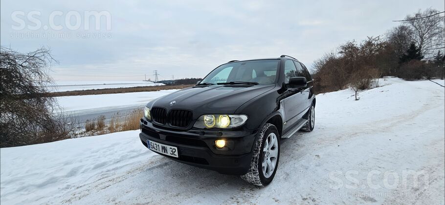 BMW BMW X5 3.0d 160kw Sportpaket no Francijas. 
