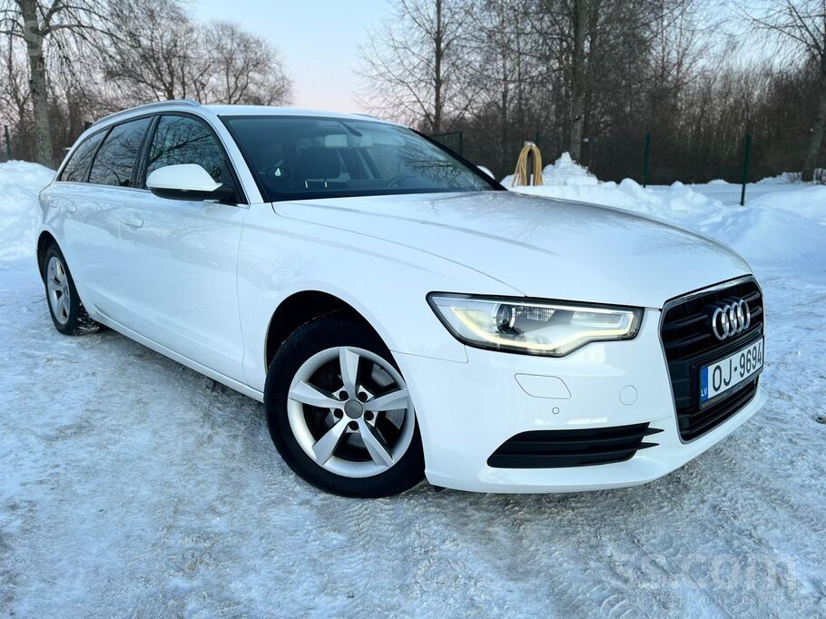 Audi Audi A6 3.0 Tdi , 150 kw - 204zs