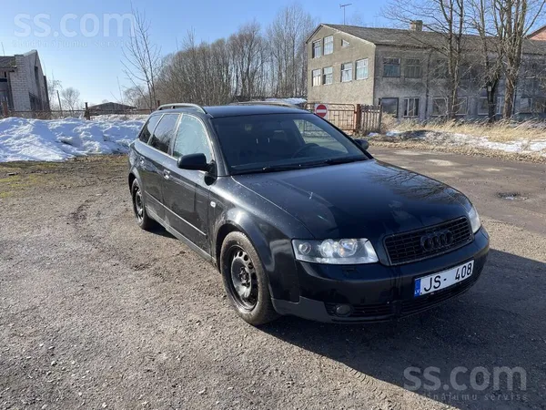 Audi Pārdodu Audi A4 B6 1, 9tdi 96kw. Apskate līdz 17.0