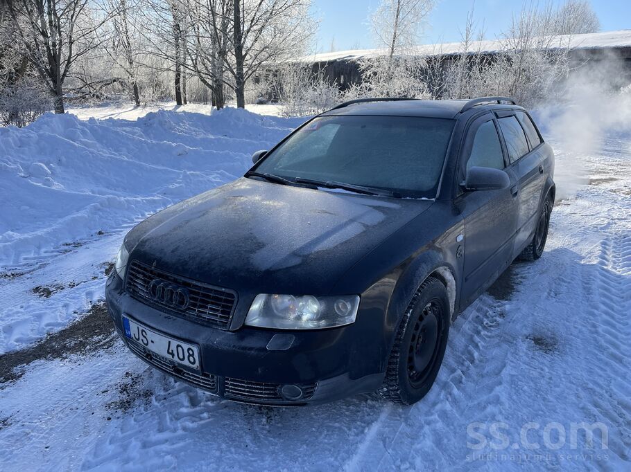 Pārdodu Audi A4 B6 1, 9tdi 96kw. Apskate līdz 17.07.26. Tehniski labā stāvok