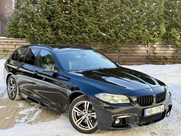 BMW Pardodas BMW 520D M-Pack