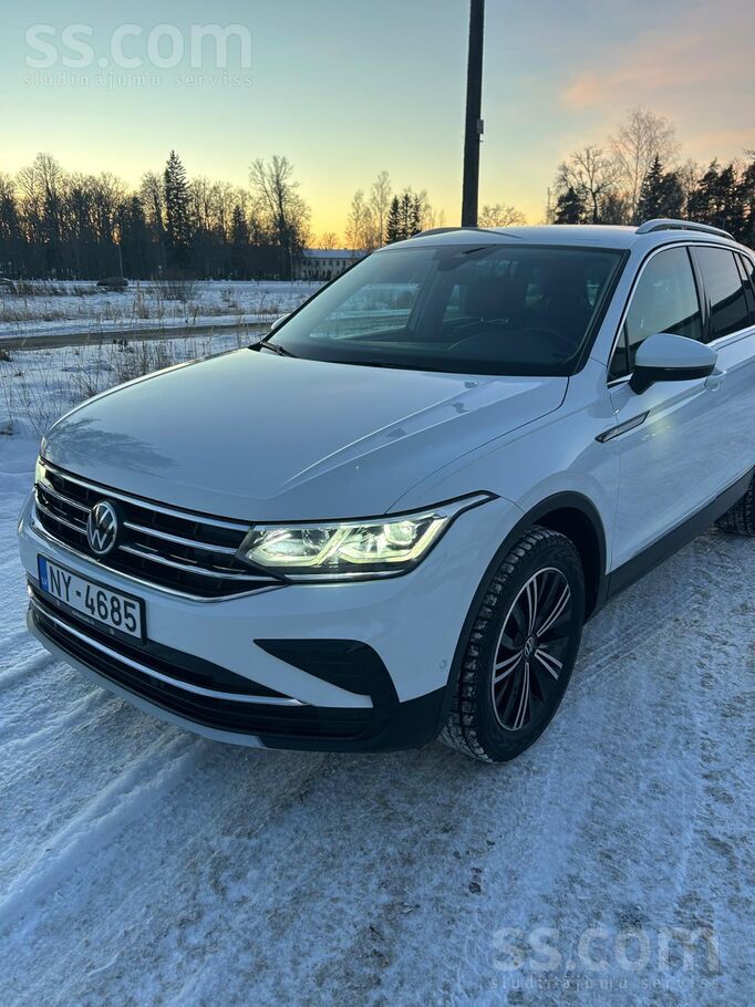 Volkswagen Volkswagen Tiguan 2.0D 110kW