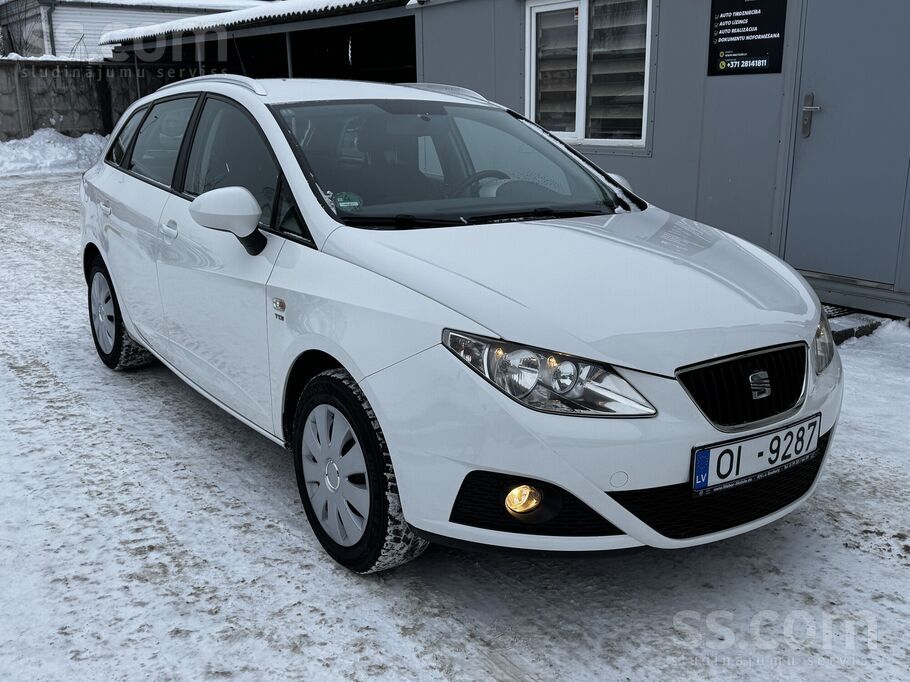 Seat Ibiza 1.6 Tdi 77 kW. Тех. осмотр до 10.02.2027. Только из Германии, в о