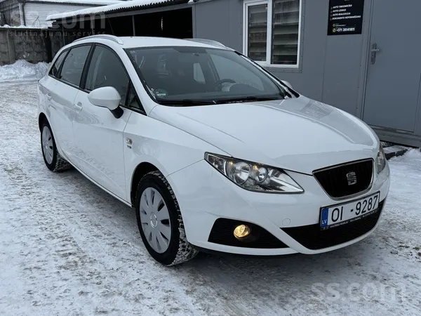 Seat Seat Ibiza 1.6 Tdi 77 kW. Тех. осмотр до 10.02.202