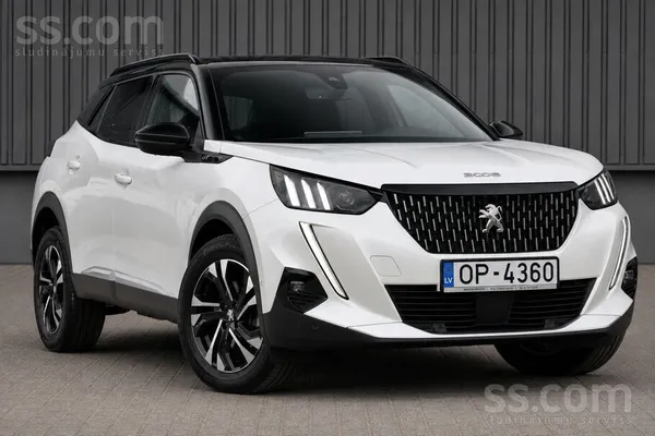 Peugeot Peugeot 2008 Gt-Line 1.5Hdi Automāts 2021 G. Izl. 