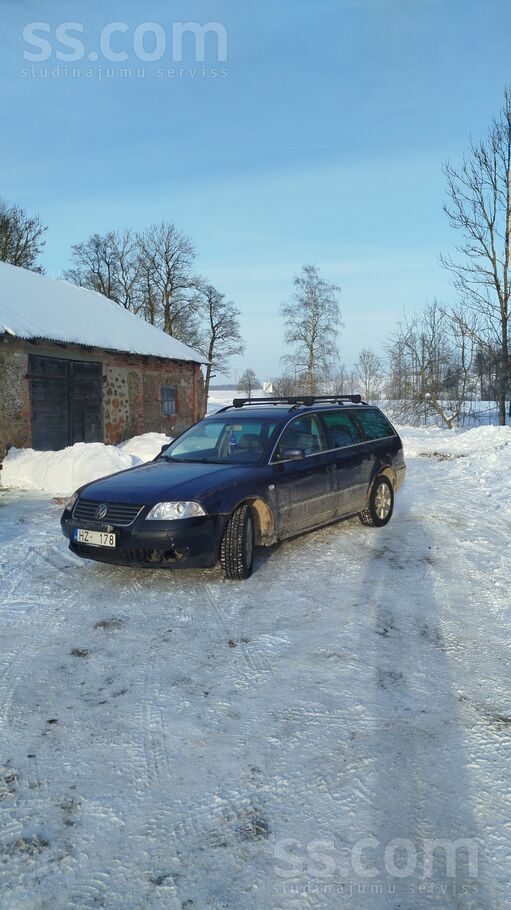 Volkswagen Pardod passat b5+ 4motion.
