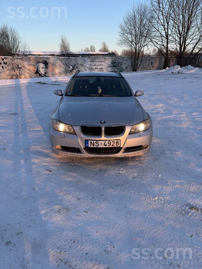 BMW BMW E91 2007 2.0d 130Kw dizelis ar automatisko atr