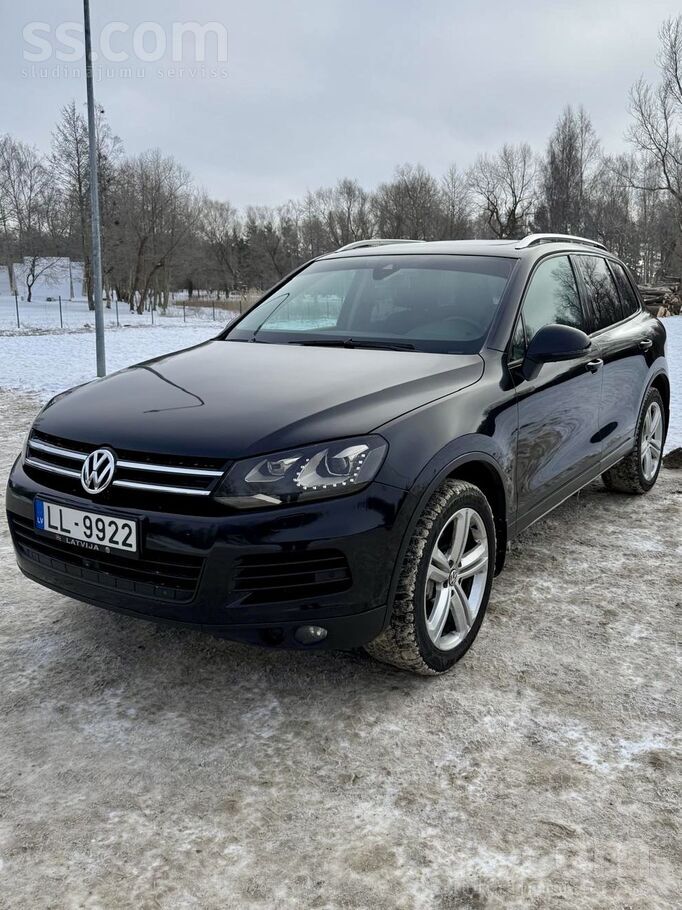 Volkswagen VW Touareg. Pilnāka Bagātīga Komplektācija, Visas 