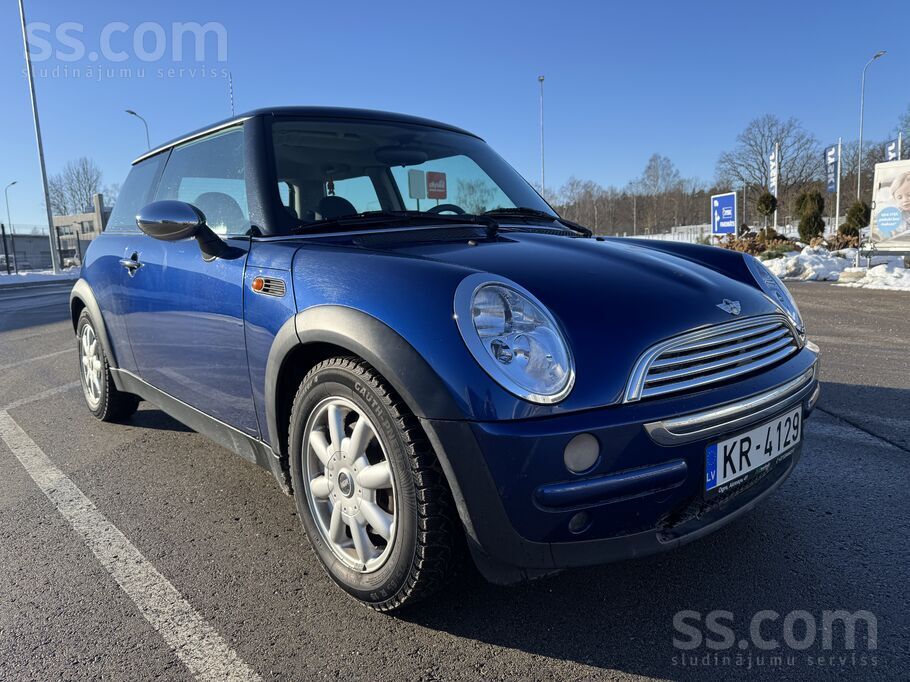 Pārdodu Mini One ar jaunu teh. apskati
Pirms gada mainīti visi 4x amortiz