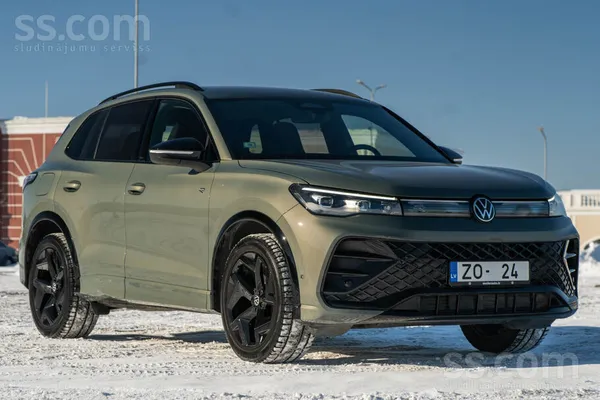 Volkswagen Mazlietots VW Tiguan R-Line 1.5 Tsi 150zs (110 kW)